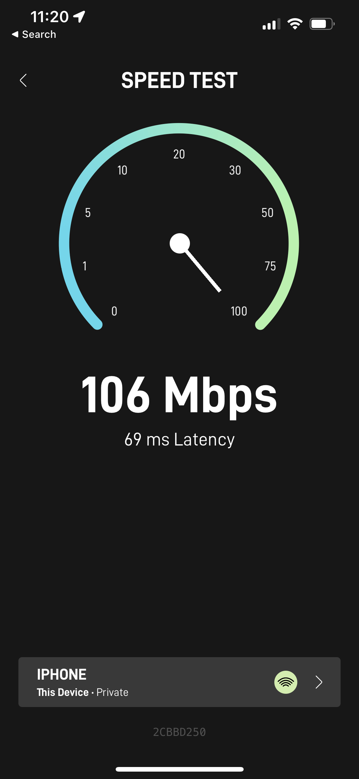 Speedtest 1